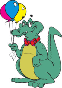 Alligator With Balloons.png
