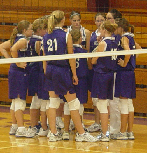 7th-8th Grade VB Huddle