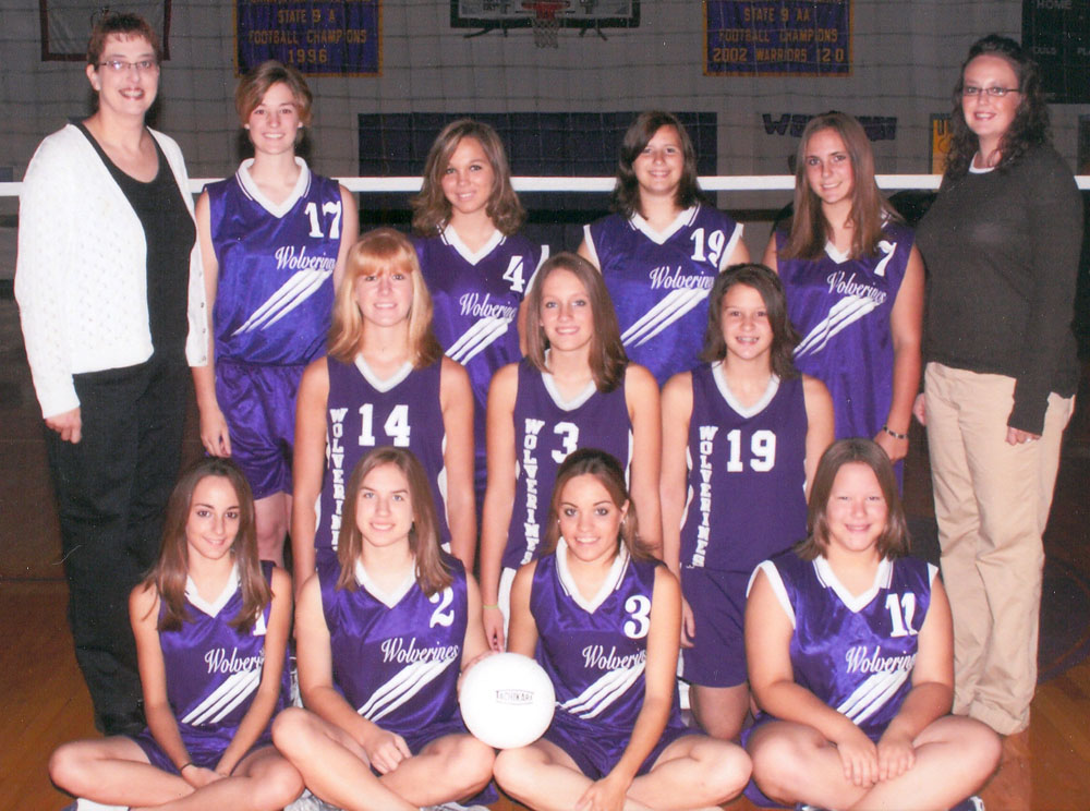 JV Volleyball 07