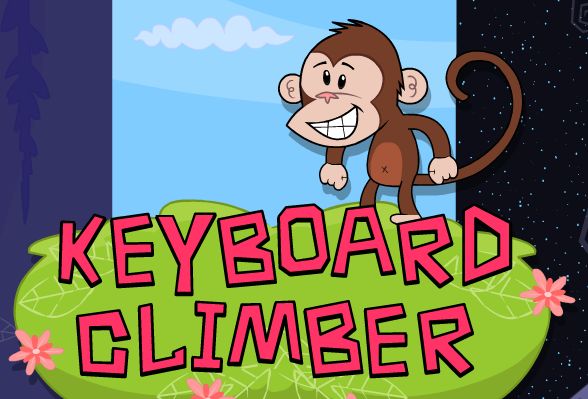 keyboard climber