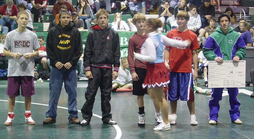 119# Place Winners at the Kimball/White Lake Tournament on December 1, 2007
