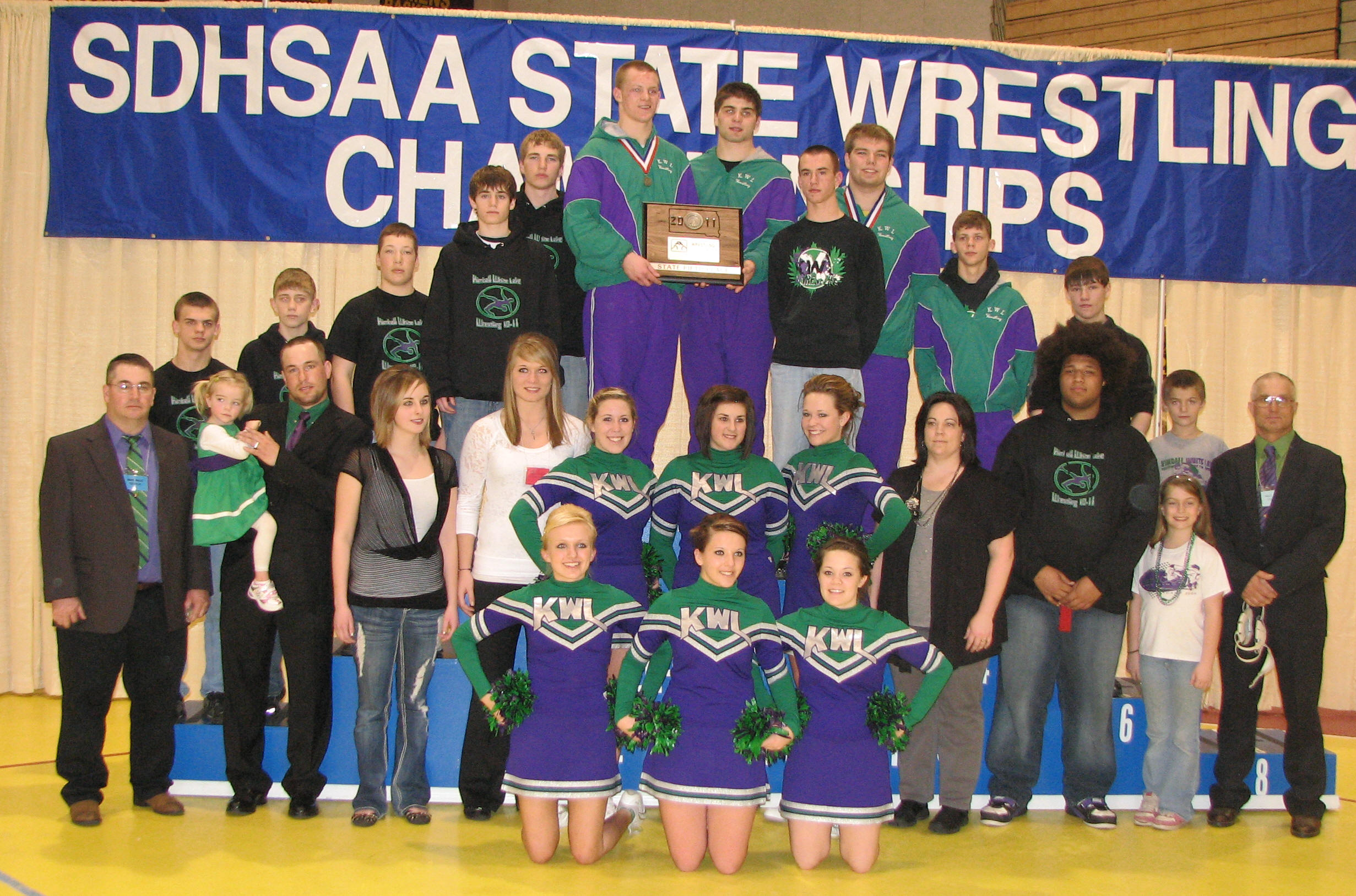 5th Place Wrestling Team